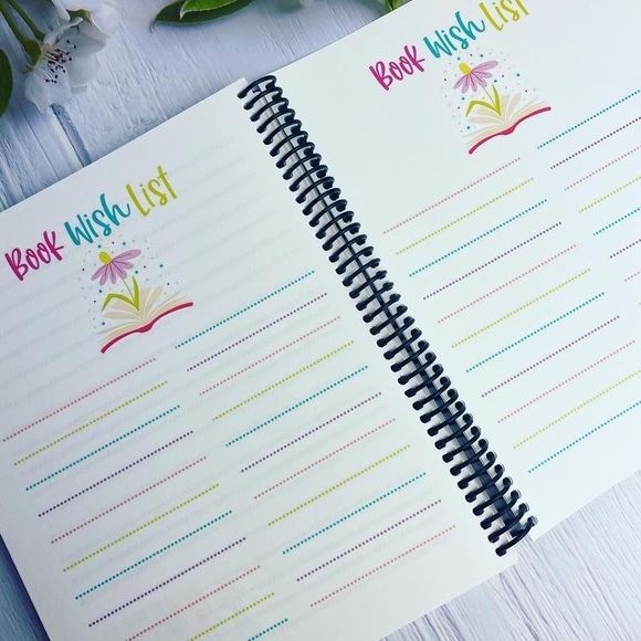 SOLD: A Unique Planner Just For Book Lovers, Undated Calendar, Book Reviews - Picture 7 of 16